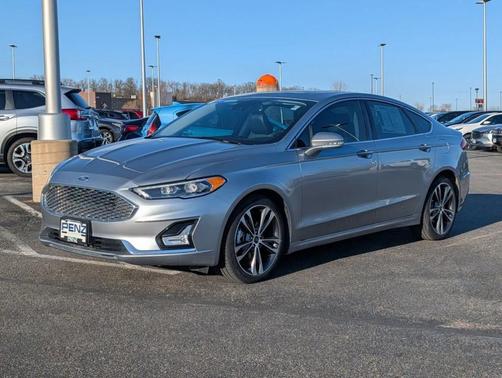 2020 Ford Fusion Titanium