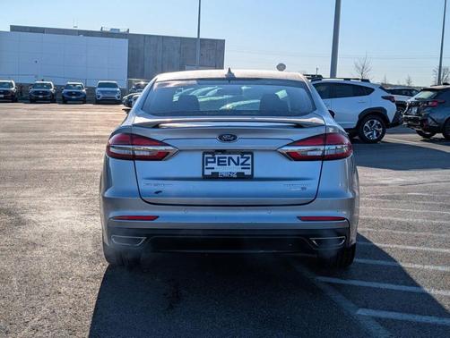 2020 Ford Fusion Titanium