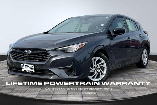 Magnetite Gray Metallic 2024 Subaru Impreza Base
