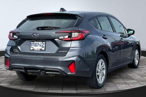 Magnetite Gray Metallic 2024 Subaru Impreza Base