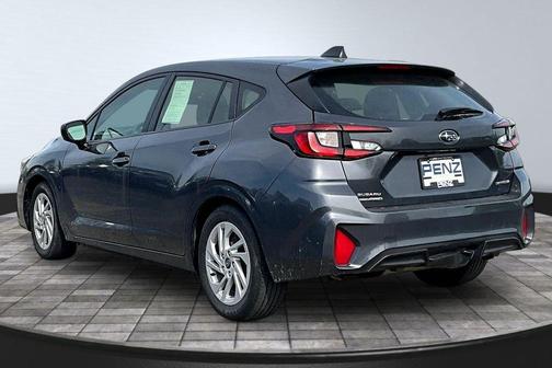 Magnetite Gray Metallic 2024 Subaru Impreza Base