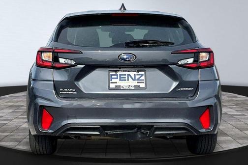 Magnetite Gray Metallic 2024 Subaru Impreza Base