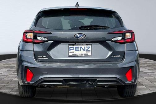 Magnetite Gray Metallic 2024 Subaru Impreza Base