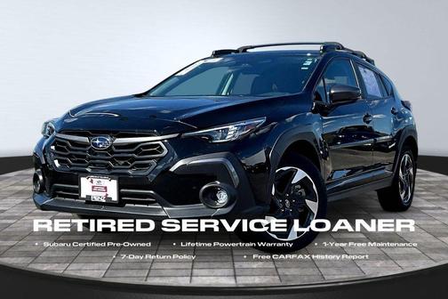 Black 2025 Subaru Crosstrek Limited