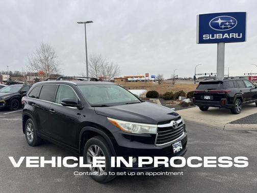 2015 Toyota Highlander XLE