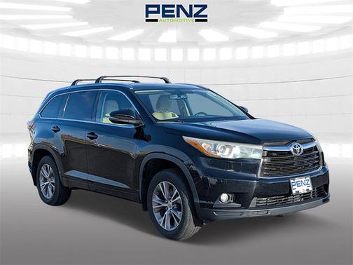 2015 Toyota Highlander XLE