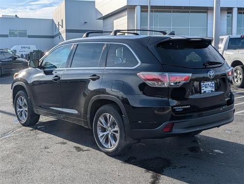 2015 Toyota Highlander XLE