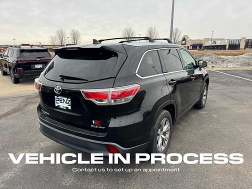 2015 Toyota Highlander XLE