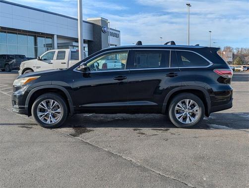 2015 Toyota Highlander XLE