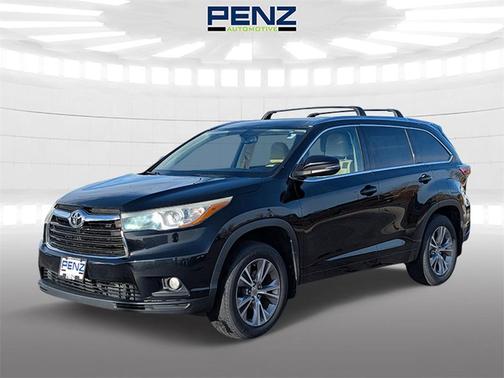 2015 Toyota Highlander XLE