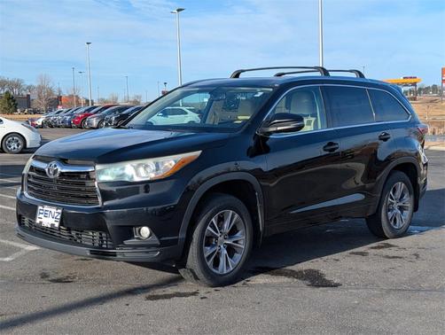 2015 Toyota Highlander XLE