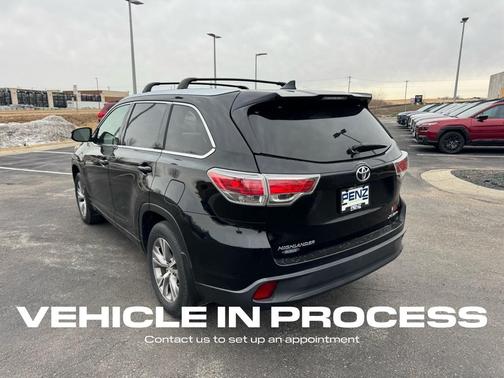 2015 Toyota Highlander XLE