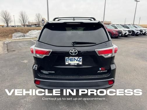 2015 Toyota Highlander XLE