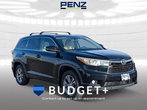 2015 Toyota Highlander XLE