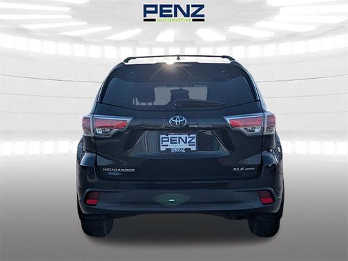 2015 Toyota Highlander XLE