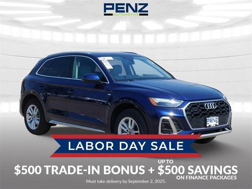 2022 Audi Q5 45 S line quattro Premium