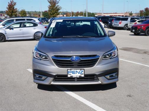 2020 Subaru Legacy Limited XT