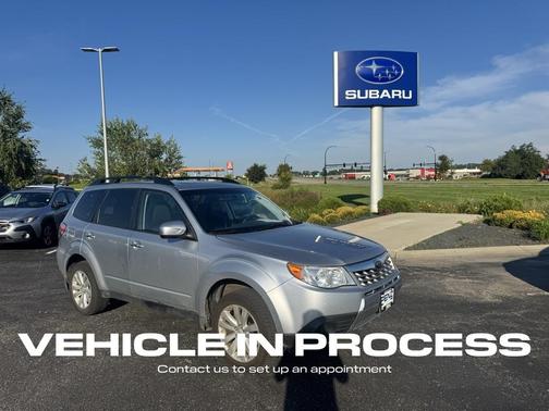 2012 Subaru Forester 2.5X Premium