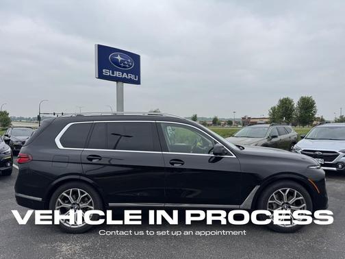 2025 BMW X7 xDrive40i