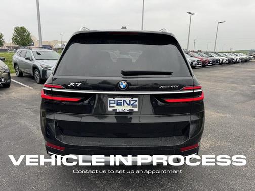2025 BMW X7 xDrive40i