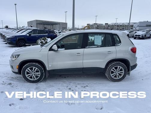 2014 Volkswagen Tiguan Auto S
