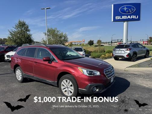 2017 Subaru Outback 2.5i Premium