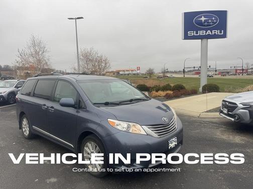 2015 Toyota Sienna XLE