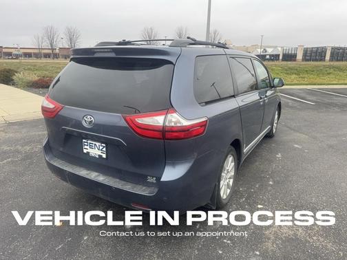 2015 Toyota Sienna XLE