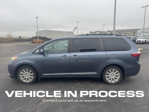 2015 Toyota Sienna XLE