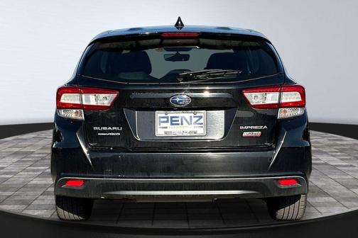 Crystal Black Silica 2018 Subaru Impreza 2.0i Sport