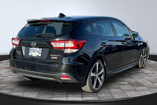 Crystal Black Silica 2018 Subaru Impreza 2.0i Sport