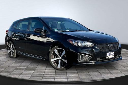 Crystal Black Silica 2018 Subaru Impreza 2.0i Sport