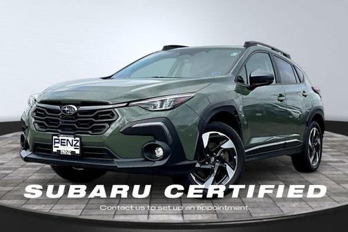Green 2024 Subaru Crosstrek Limited