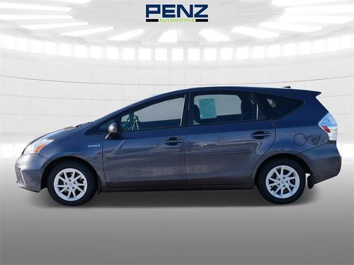 2013 Toyota Prius v Three