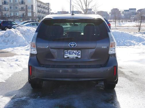 2013 Toyota Prius v Three