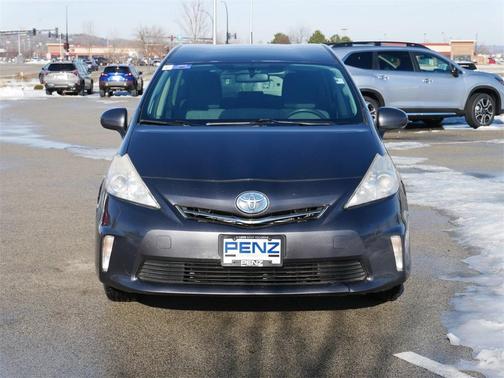2013 Toyota Prius v Three