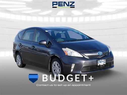2013 Toyota Prius v Three