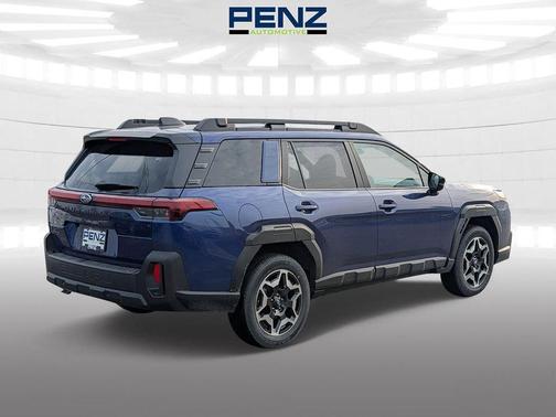 Blue 2026 Subaru Outback Touring