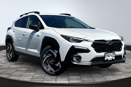 White 2026 Subaru Crosstrek Limited