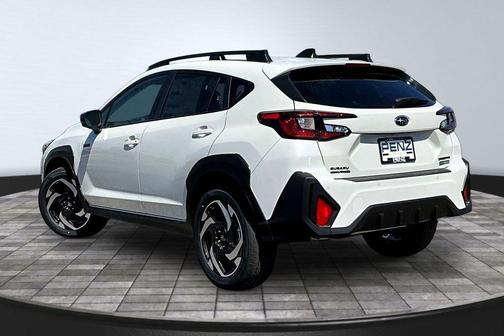 White 2026 Subaru Crosstrek Limited