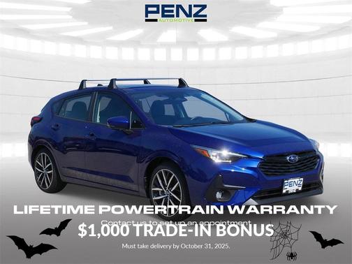 2025 Subaru Impreza Sport