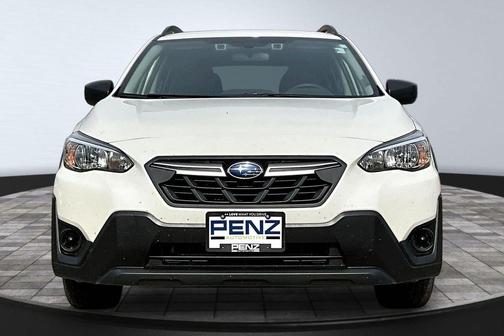 Crystal White Pearl 2023 Subaru Crosstrek Base