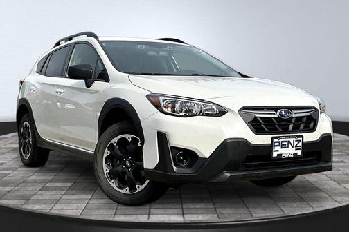 Crystal White Pearl 2023 Subaru Crosstrek Base