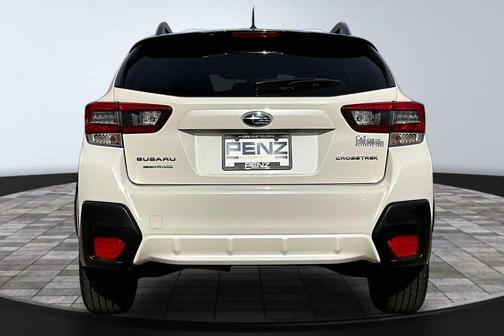 Crystal White Pearl 2023 Subaru Crosstrek Base