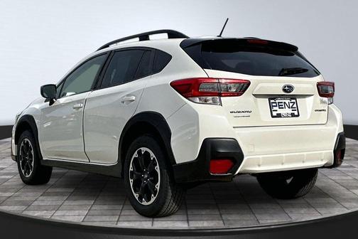Crystal White Pearl 2023 Subaru Crosstrek Base