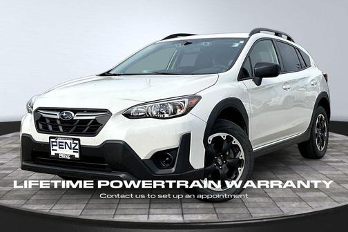 Crystal White Pearl 2023 Subaru Crosstrek Base