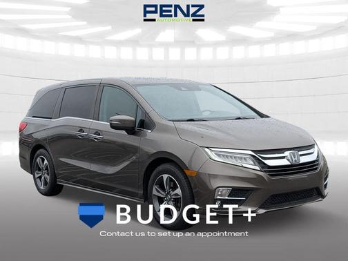 Brown 2020 Honda Odyssey Touring