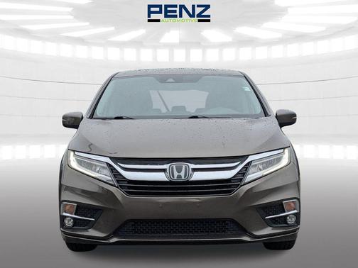 Brown 2020 Honda Odyssey Touring