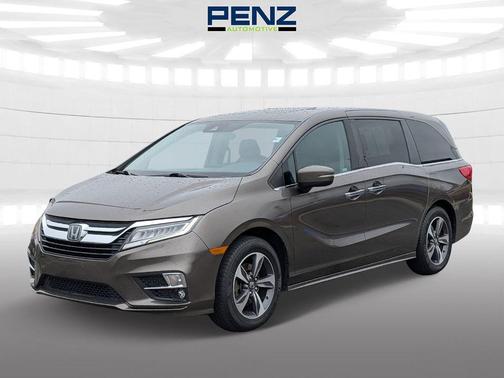 Brown 2020 Honda Odyssey Touring
