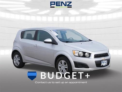 2014 Chevrolet Sonic LT